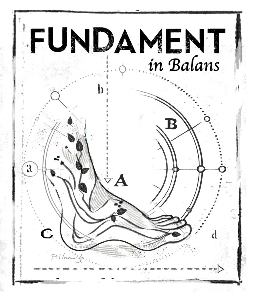 Logo fundament in balans Amsterdam